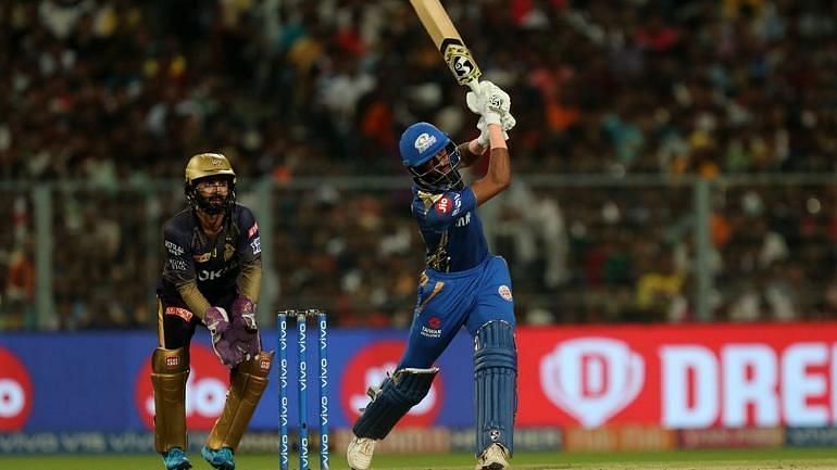 Pandya finished with 91 runs off 34 balls with nine sixes and six fours at a strike rate of 267.65